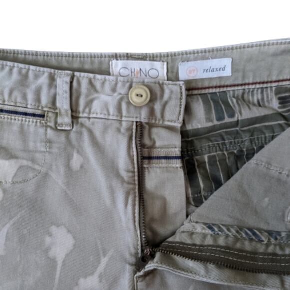 Chino by Anthro Deconstructed Relaxed Fit Shorts - Picture 7 of 9